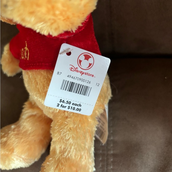 Lot of 4 Winnie The Pooh stuffed bears - Picture 4 of 9